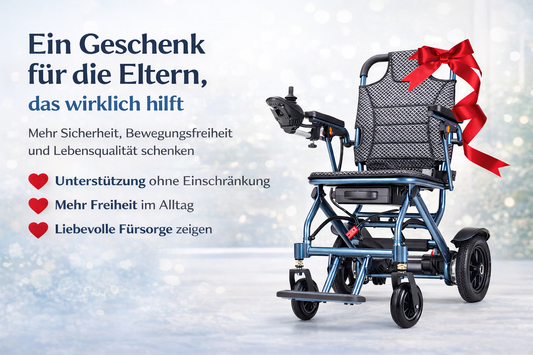 Ein Geschenk für die Eltern, das wirklich hilft