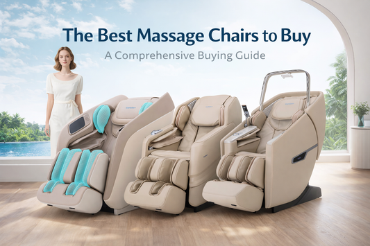 Wie findet man den passenden Massagesessel? Ein Vergleich von A325, A351 und A553