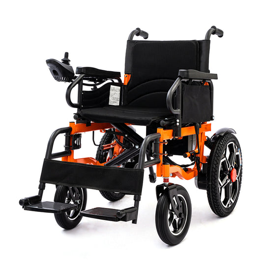 ByteTecpeak D09 Fauteuil roulant électrique pliable - moteur 500W, charge maximale 150KG