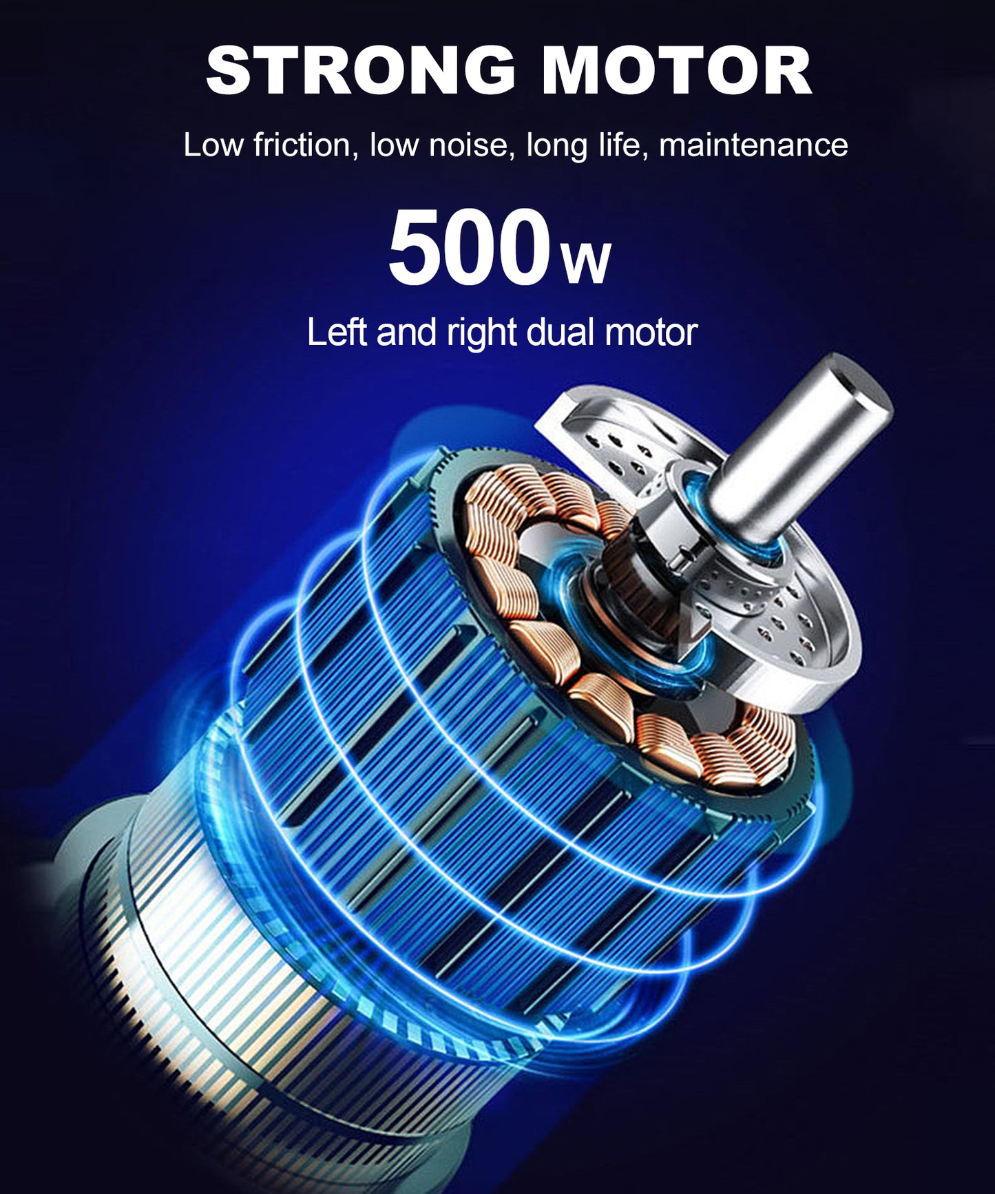 ByteTecpeak D09 Faltbarer Elektrischer Rollstuhl, 20km Reichweite