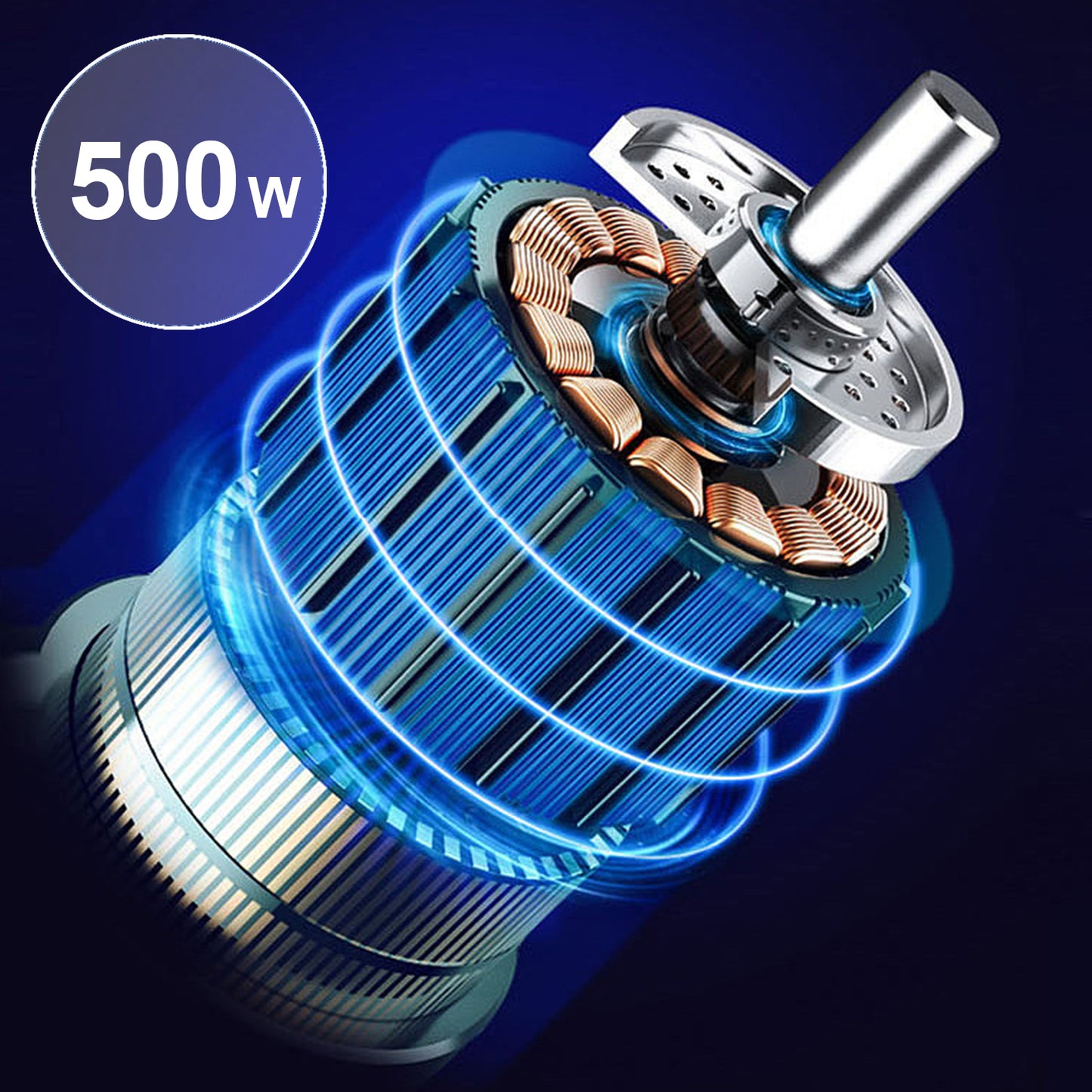 ByteTecpeak D09 Faltbarer Elektrorollstuhl– 500W Motor, 150KG  Max Belastbarkeit