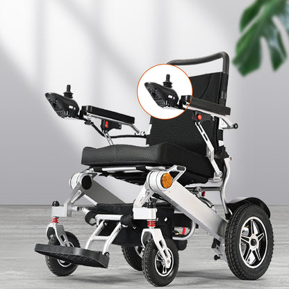 ByteTecpeak D11 Foldable Electric Wheelchair, 12Ah Lithium Battery, 20 km Range
