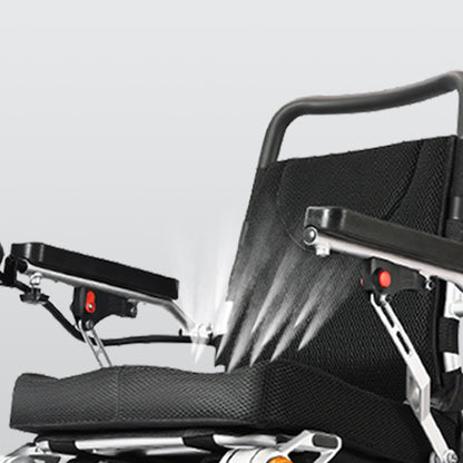 ByteTecpeak D11 Foldable Electric Wheelchair, 12Ah Lithium Battery, 20 km Range