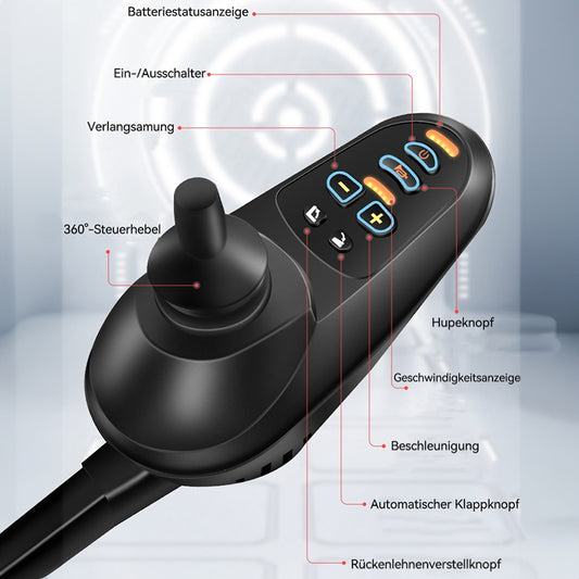 Controller voor elektrische rolstoel
