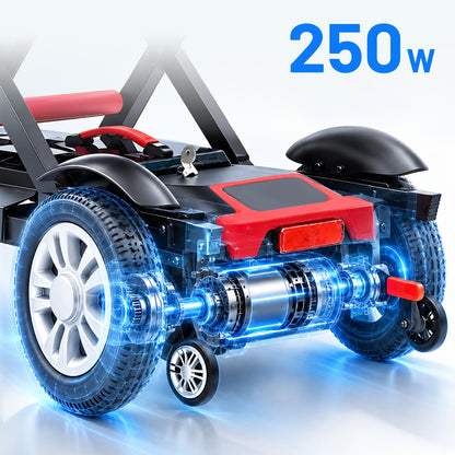 Black Friday Angebot | Faltbarer Elektroscooter für Reisen – 25 km Reichweite, 150 kg Belastbarkeit – ByteTecpeak Z01