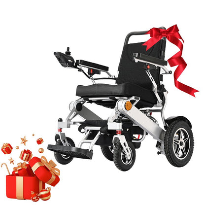 ByteTecpeak D1 Elektrischer Faltrollstuhl,  500W Motoren, 20km Reichweite