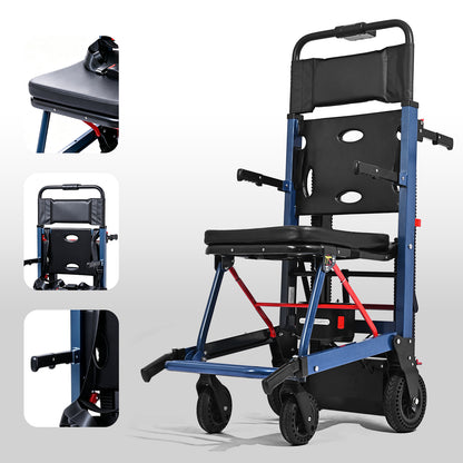 Elektrische ayuda para subir escaleras – elevador de escaleras plegable para sillas de ruedas hasta 180 kg