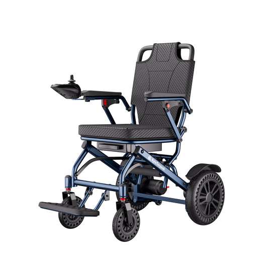 ByteTecpeak D14 Folding Electric Wheelchair 18.5 kg – 500 W, 12 Ah, 20 km Range