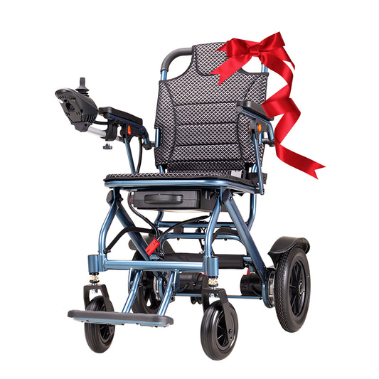 ByteTecpeak D04 Elektrorollstuhl, 10 Ah Akku, bis 20 km Reichweite