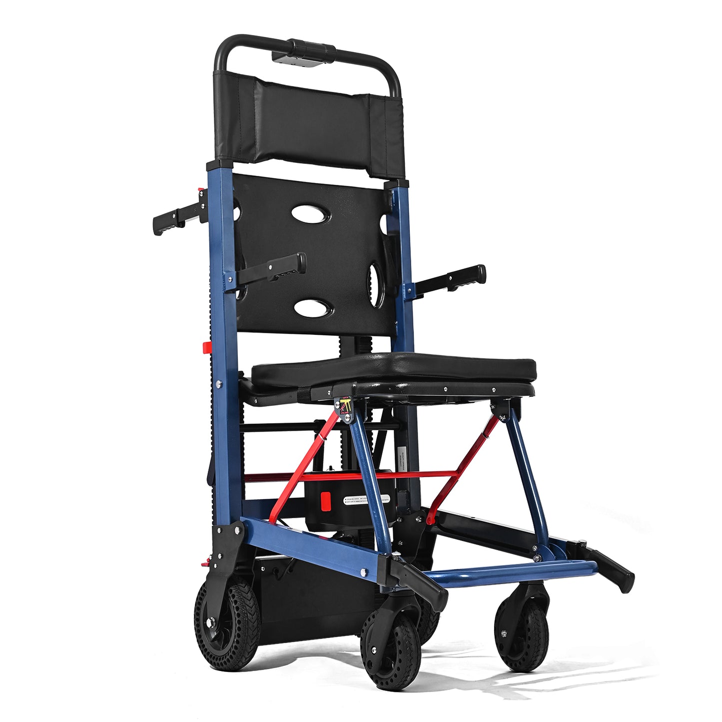 Elektrische ayuda para subir escaleras – elevador de escaleras plegable para sillas de ruedas hasta 180 kg