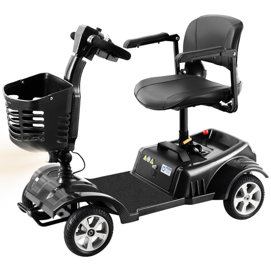 ByteTecpeak Z02 Electric Mobility Scooter Black Foldable 350W 20 km Range, up to 150 kg Load Capacity