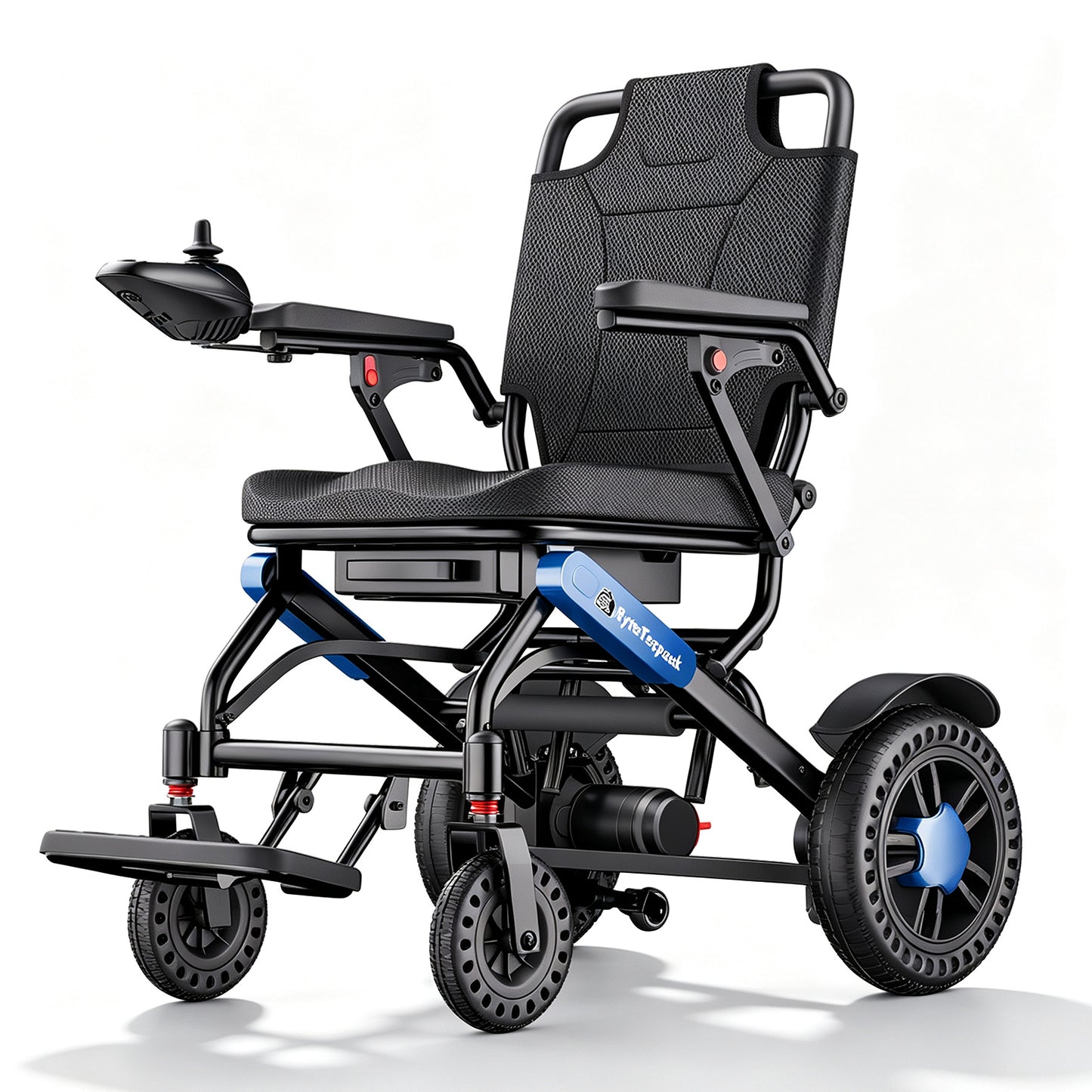 ByteTecpeak D24 Elektrorollstuhl – 500W, 12Ah Akku, 25 km Reichweite, 150 kg