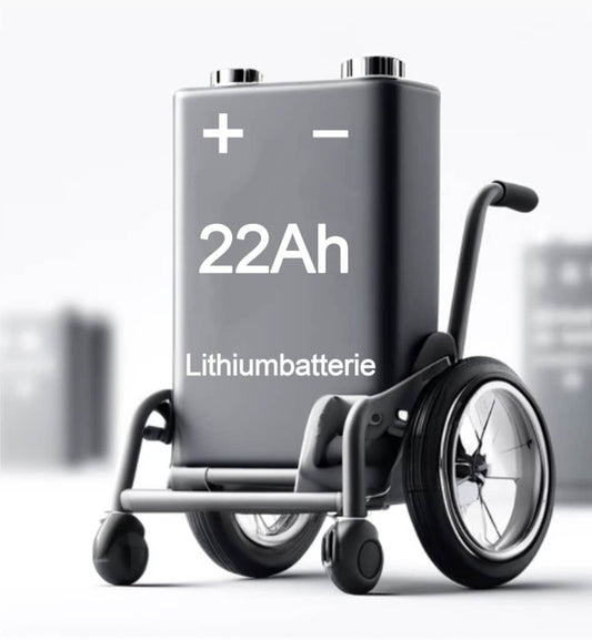 Batterie 22Ah, adaptée aux modèles électriques D02