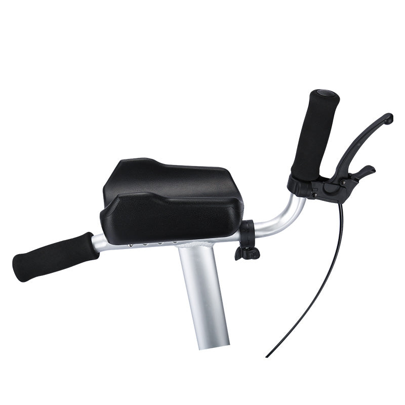 ByteTecpeak R2 Rollator Leggero con Seduta, Pieghevole e Regolabile in Altezza fino a 100 kg