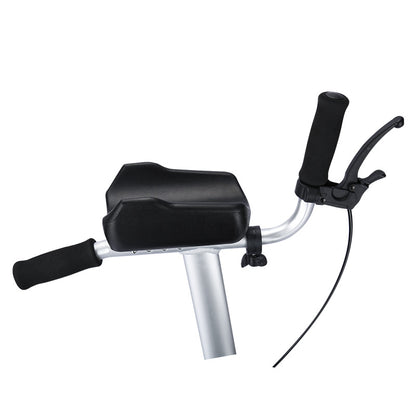 ByteTecpeak R2 Rollator Leggero con Seduta, Pieghevole e Regolabile in Altezza fino a 100 kg