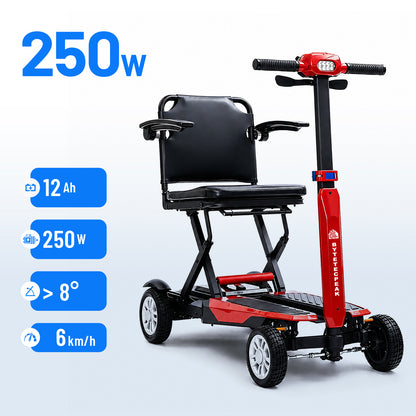 Black Friday Angebot | Faltbarer Elektroscooter für Reisen – 25 km Reichweite, 150 kg Belastbarkeit – ByteTecpeak Z01