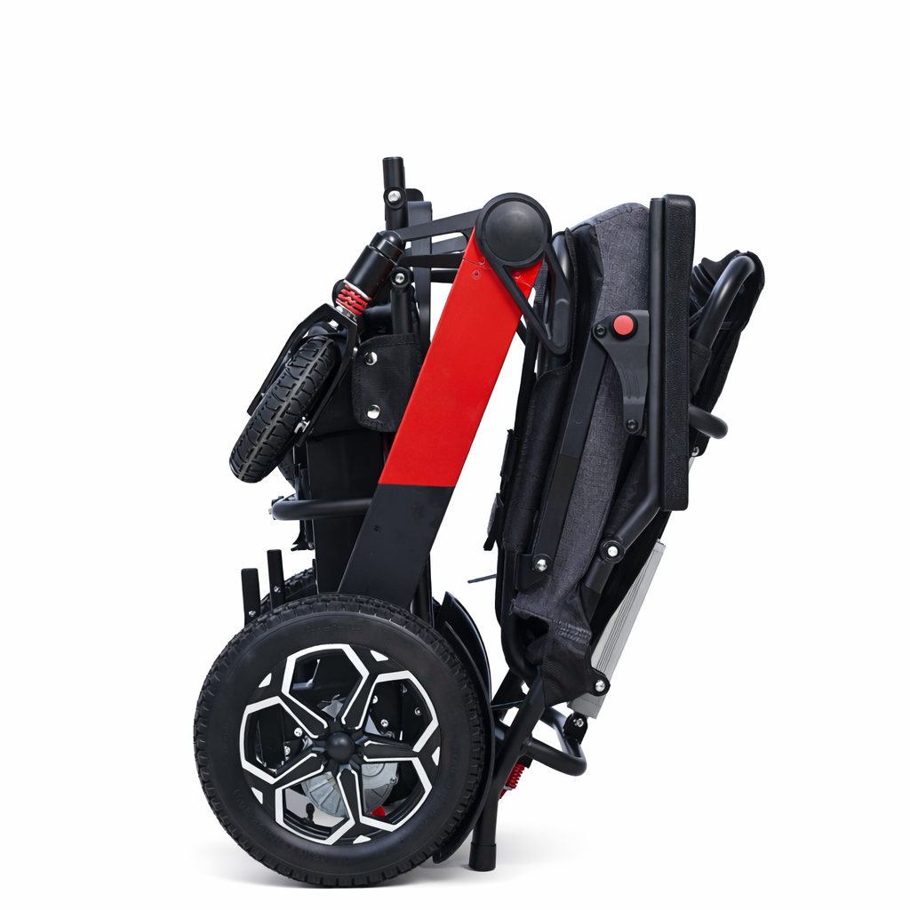 ByteTecpeak D15 Electric Wheelchair 500W, 12Ah, 20 km, Adjustable Backrest
