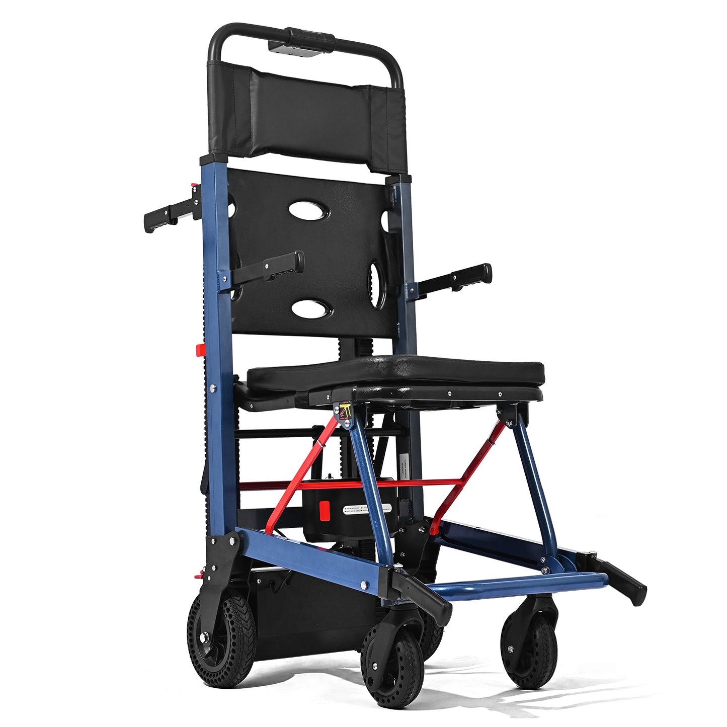 Elektrische Treppensteighilfe – Faltbarer Treppensteiger für Rollstühle bis 180 kg