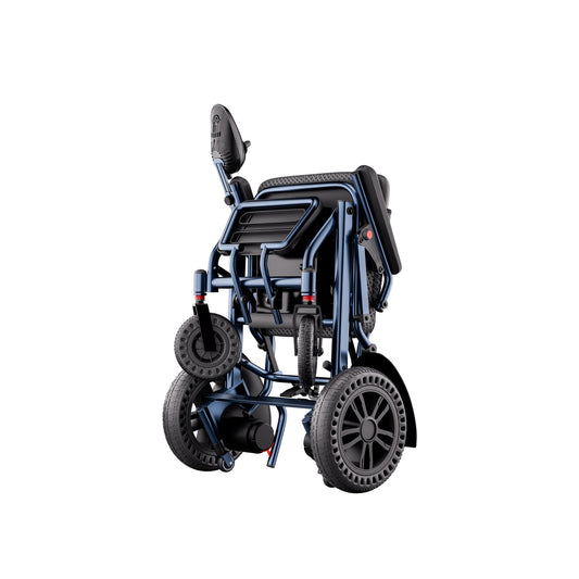 ByteTecpeak D14 Silla de ruedas eléctrica – 18,5 kg, 500W, batería de 12 Ah, 20 km, 150 kg