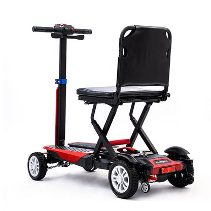 ByteTecpeak Z01 Összecsukható elektromos roller üléssel, 250 W, Piros