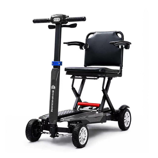 ByteTecpeak Z01 Faltbarer Elektroscooter in Schwarz – leicht, kompakt & mobil