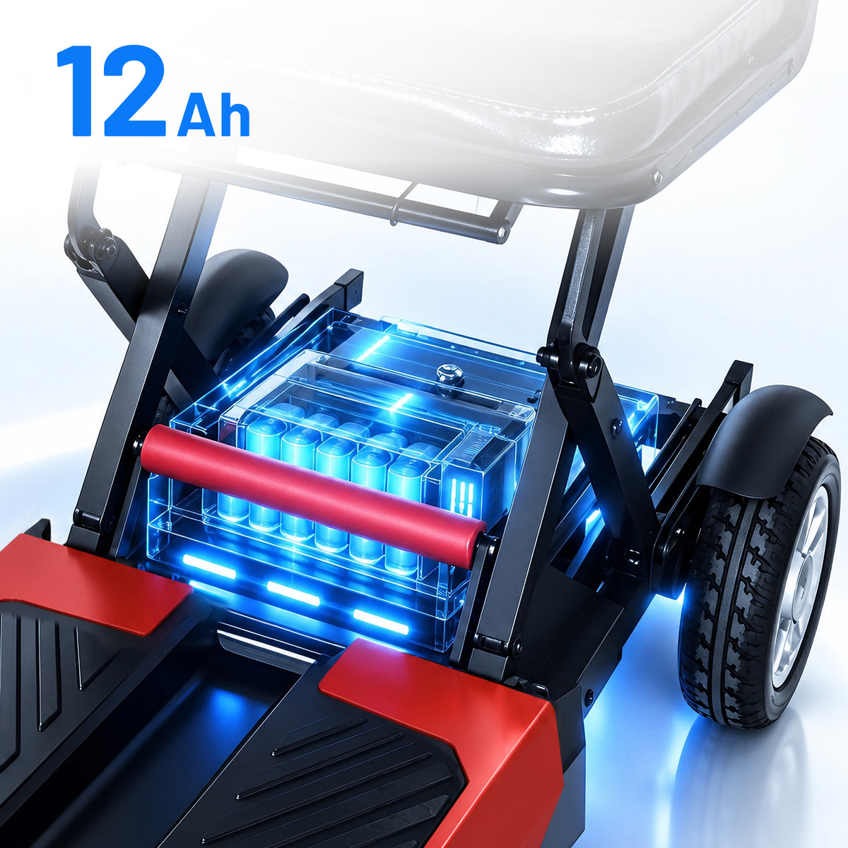 Black Friday Angebot | Faltbarer Elektroscooter für Reisen – 25 km Reichweite, 150 kg Belastbarkeit – ByteTecpeak Z01