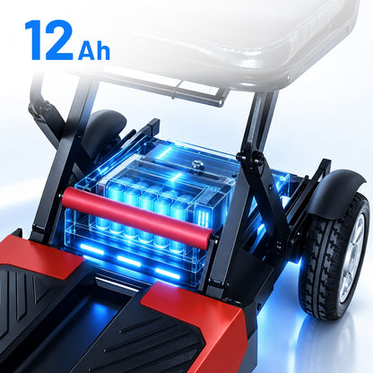 Black Friday Angebot | Faltbarer Elektroscooter für Reisen – 25 km Reichweite, 150 kg Belastbarkeit – ByteTecpeak Z01