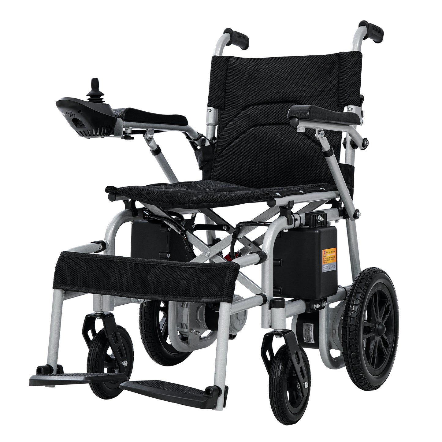ByteTecpeak D12 Elektrischer Rollstuhl - 400W Motor, 12Ah-Akku, 20km Reichweite
