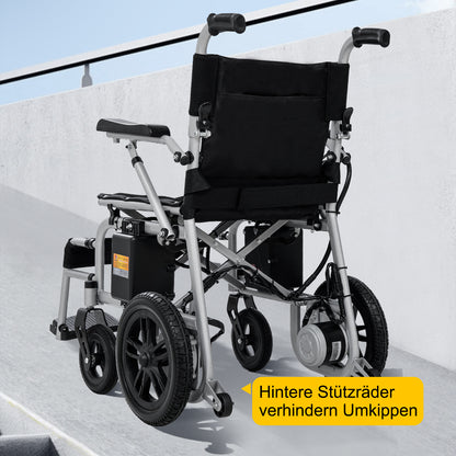 ByteTecpeak D12 Elektrischer Rollstuhl - 400W Motor, 12Ah-Akku, 20km Reichweite