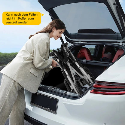 ByteTecpeak D12 Elektrischer Rollstuhl - 400W Motor, 12Ah-Akku, 20km Reichweite