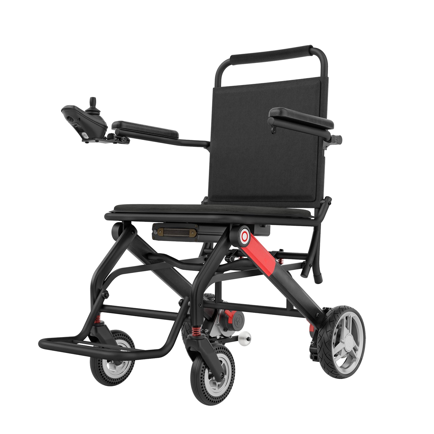 ByteTecpeak-D01 Rollstuhl, wiegt 14.1kg, Ultraleichter Elektrischer Rollstuhl