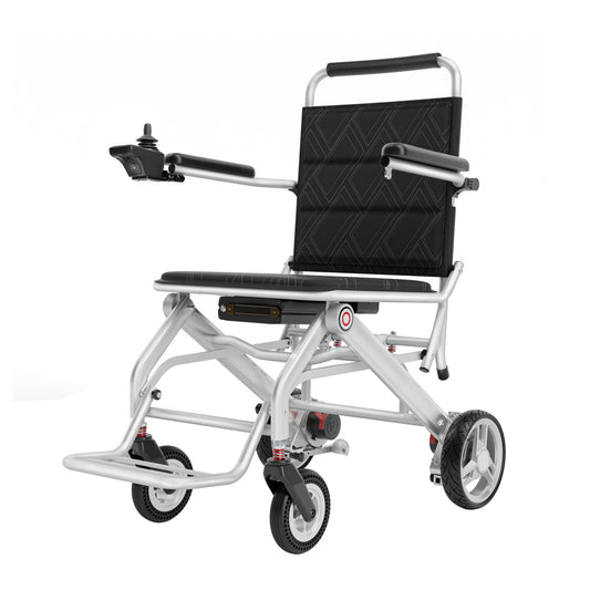 ByteTecpeak D01 Opvouwbare elektrische rolstoel van slechts 14,1 kg, 20 km actieradius