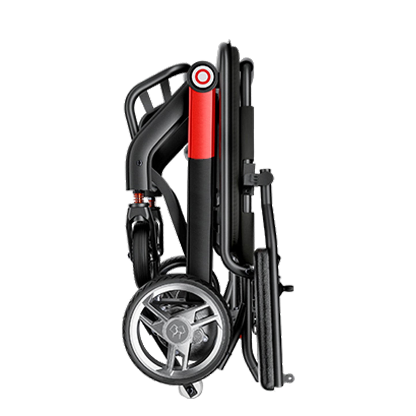 ByteTecpeak-D01 Rollstuhl, wiegt 14.1kg, Ultraleichter Elektrischer Rollstuhl