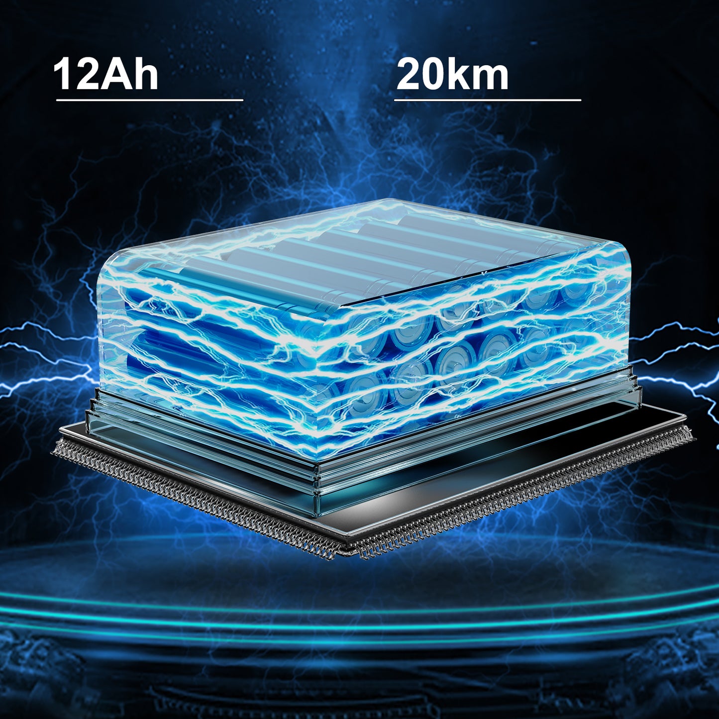 ByteTecpeak-D01 Rollstuhl, wiegt 14.1kg, Ultraleichter Elektrischer Rollstuhl