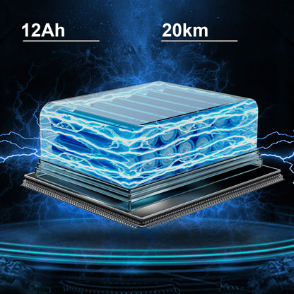 ByteTecpeak-D01 Rollstuhl, wiegt 14.1kg, Ultraleichter Elektrischer Rollstuhl