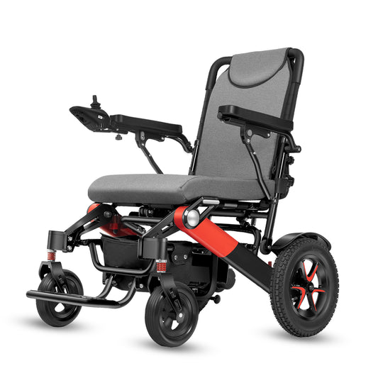ByteTecpeak D02 elektrische rolstoel, 22Ah lithiumbatterij, 33 km actieradius