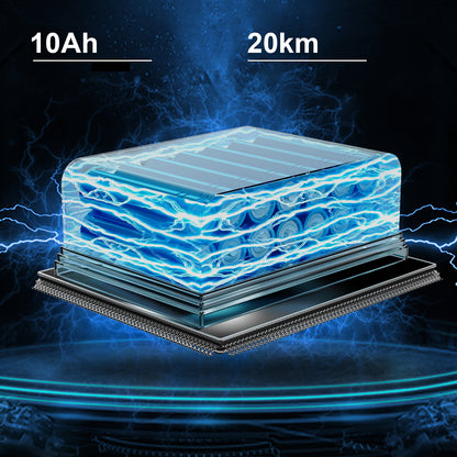 ByteTecpeak D04 Faltbarer Elektrorollstuhl– 17.9kg,500W Motor, 20 km Reichweite