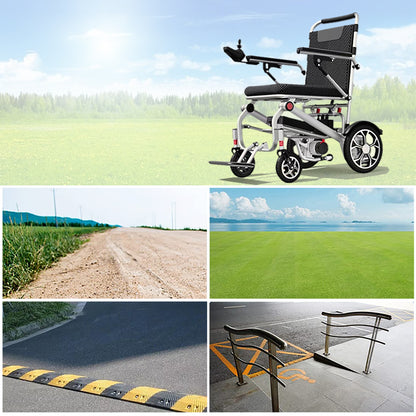 ByteTecpeak D06 összecsukható elektromos kerekesszék 400W motor -12Ah akkumulátor