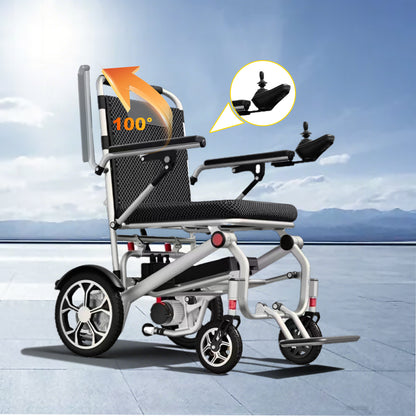 ByteTecpeak D06 összecsukható elektromos kerekesszék 400W motor -12Ah akkumulátor