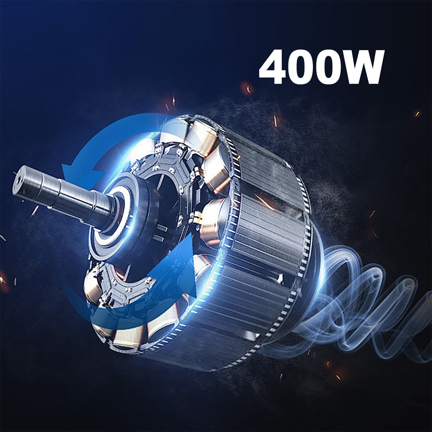 ByteTecpeak D06 összecsukható elektromos kerekesszék 400W motor -12Ah akkumulátor