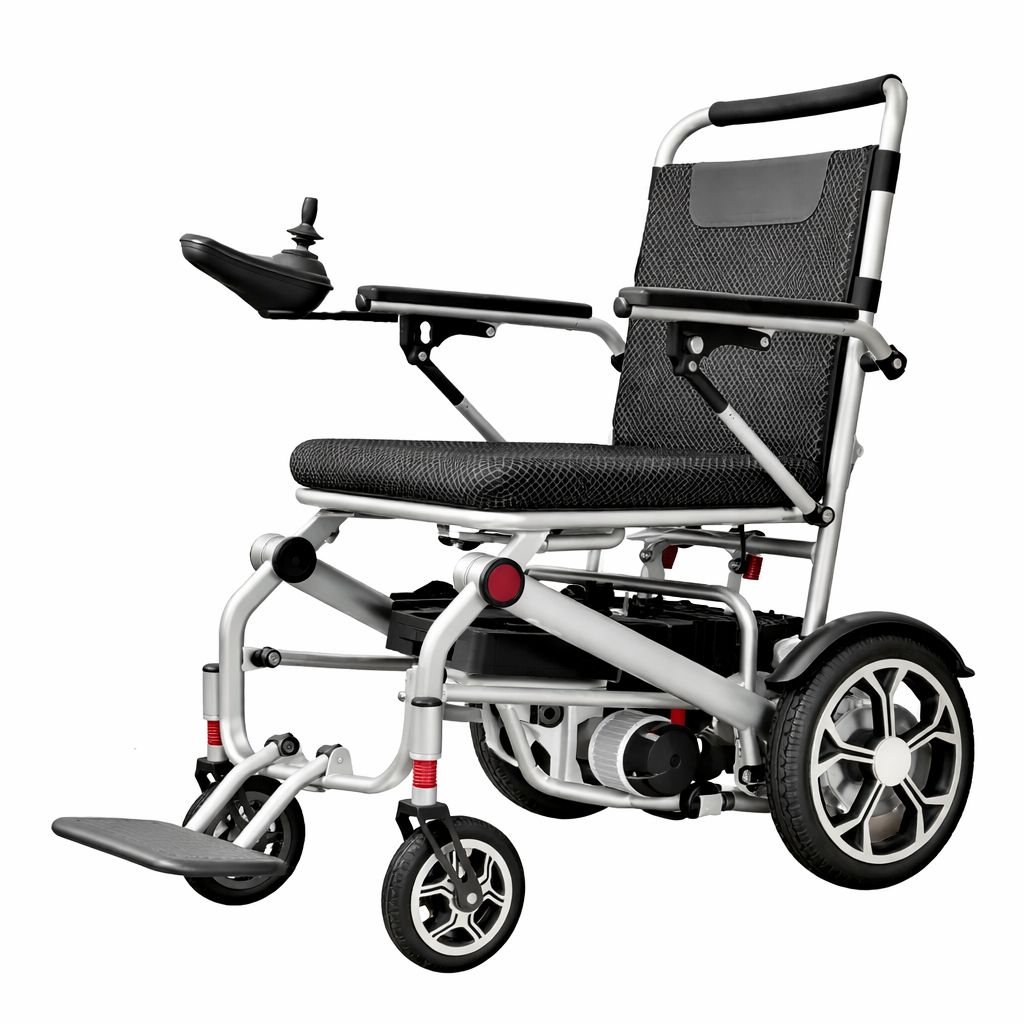 ByteTecpeak D06 összecsukható elektromos kerekesszék 400W motor -12Ah akkumulátor