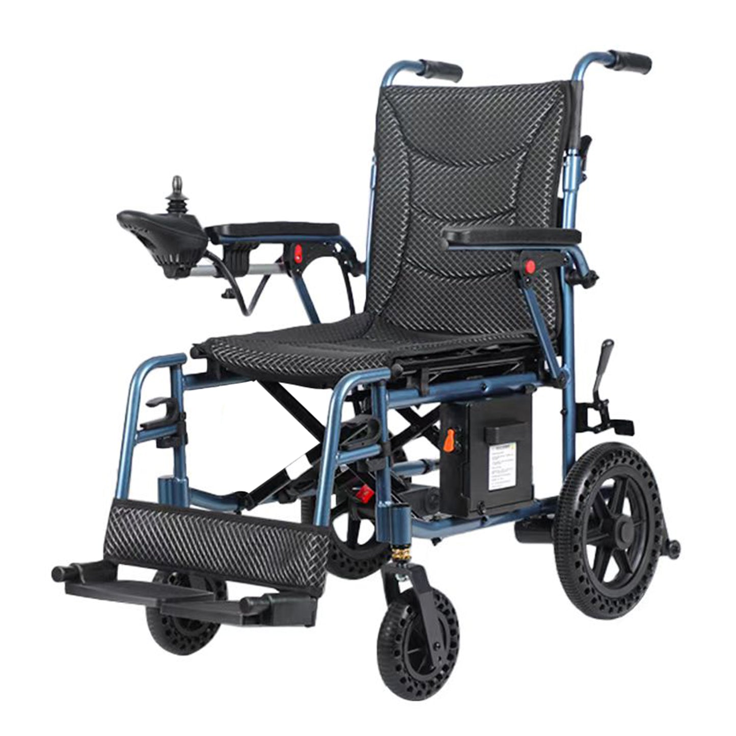 ByteTecpeak D08 Összecsukható Elektromos Kerekesszék – 500W motor, 10Ah lítium akkumulátor, Teherbírás 150 kg, Hatótáv 20 km