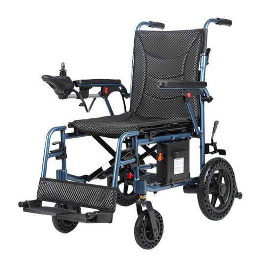 ByteTecpeak D08 Összecsukható Elektromos Kerekesszék – 500W motor, 10Ah lítium akkumulátor, Teherbírás 150 kg, Hatótáv 20 km