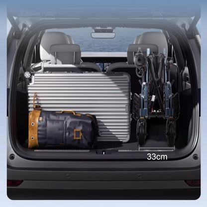 ByteTecpeak D08 Faltbarer Elektrorollstuhl – 500W Motor, 10Ah Lithium-Akku, Tragfähigkeit 150 kg, Reichweite 20 km