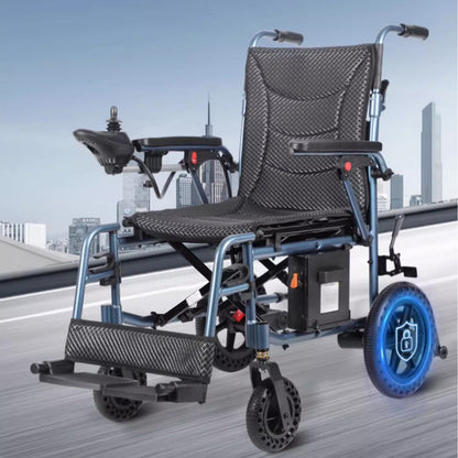 ByteTecpeak D08 Összecsukható Elektromos Kerekesszék – 500W motor, 10Ah lítium akkumulátor, Teherbírás 150 kg, Hatótáv 20 km