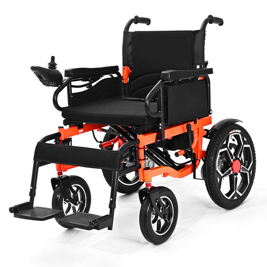ByteTecpeak D09 Fauteuil roulant électrique pliable, autonomie de 30 km