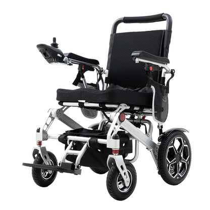 ByteTecpeak D10 Electric Wheelchair – Lightweight, Foldable & up to 150 kg, 12Ah Battery, 20 km Range