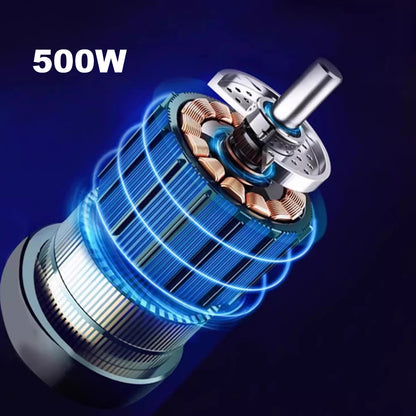 ByteTecpeak D10 Elektrischer Rollstuhl – Leicht, faltbar & bis 150 kg belastbar, 12Ah Akku