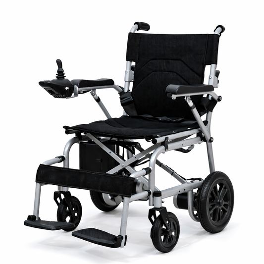 ByteTecpeak D12 Electric Wheelchair, 400W Motor, 12Ah Battery, 20km Range