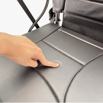 ByteTecpeak D13 ultraleichter, zusammenklappbarer Elektrische Rollstühle - Zwei 10Ah Akku lange Reichweite